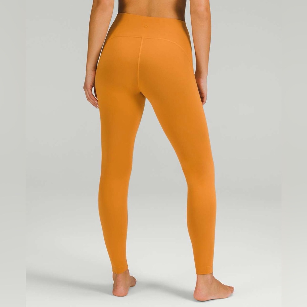 lululemon athletica Orange Leggings - Picture 2 of 5